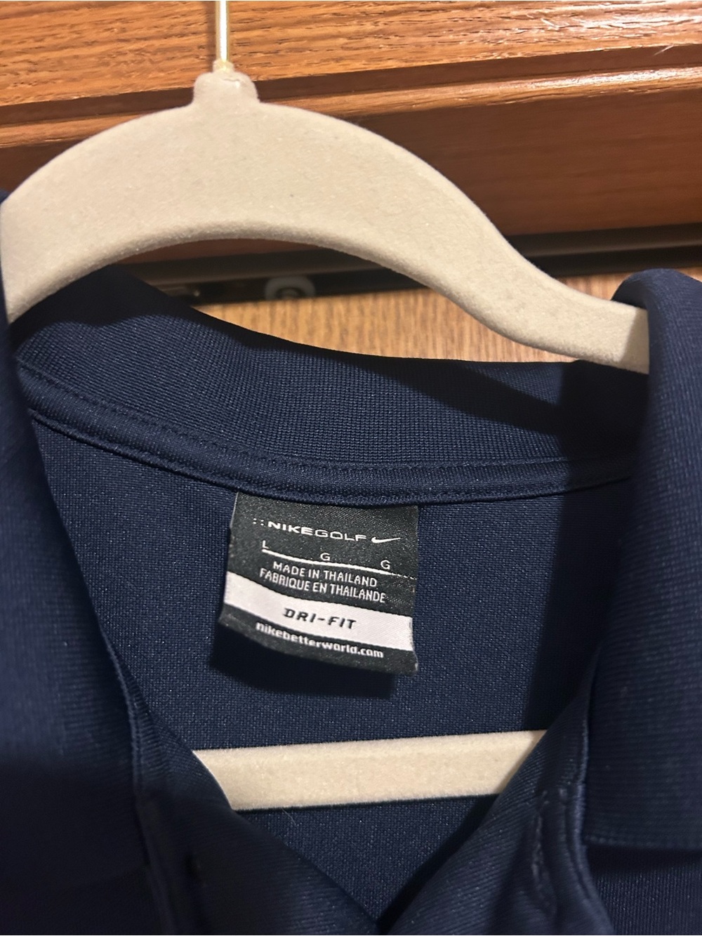 Men's Nike Golf Polo Shirt - Picture 2 of 6